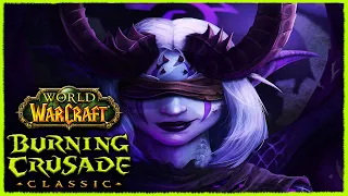 ОСНОВАТЕЛЬНЫЙ ВРЫВ НА ОФУ ➤ СТРИМ ВОВ БК КЛАССИК ➤ World of Warcraft: The Burning Crusade Classic