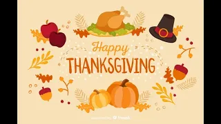 Клуб "Funny English" - Дистанционное занятие "Thanksgiving day "