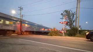 Via Rail #1 The Canadian At Panet With Classic F40 Duo