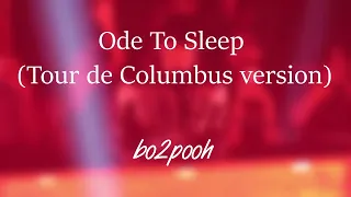 Twenty One Pilots - Ode To Sleep (Tour de Columbus live version)