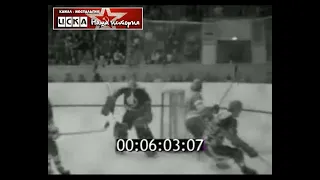 1979 Avtomobilist (Sverdlovsk) - Skoda (Plzen, Czechoslovakia) 3-2 Friendly ice hockey match