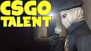 INSANELY TALENTED SINGER ON CS:GO | UNCUT