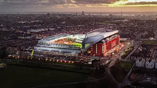 Did you know all this about Liverpool's stadium? 🏟👀 #anfield #premierleague #england