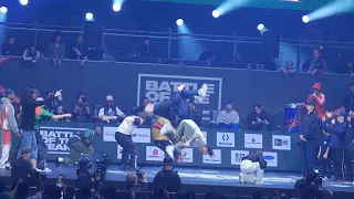 BOTY 2022 OKINAWA JAPAN WORLD FINAL | 身体能力に全振りしたルーティンがヤバすぎた | THE RUGGEDS VS THE FLOORRIORZ