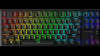 ОБЗОР КЛАВИАТУРЫ HYPERX ALLOY ORIGINS стоит ли покупать?