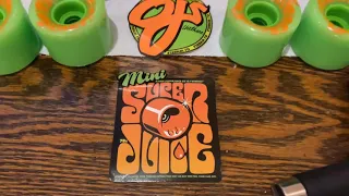 New Mini Super Juice OJ’s wheels 55mm skateboard wheels OJ wheels