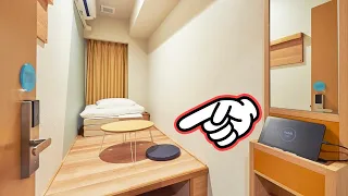 Kyoto’s Completely Private Capsule Hotel Experience😴🛏 THE POCKET HOTEL🏯🇯🇵 ポケットホテル 京都 烏丸五条 カプセルホテル