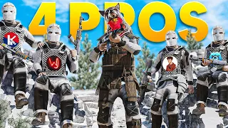 Official Rust, but I hired 4 PROS ft. Blooprint, Willjum, Wally1k & hJune