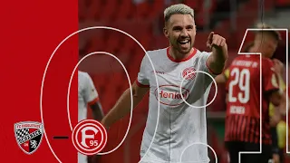 F95-Highlights | FC Ingolstadt vs. Fortuna Düsseldorf 0:1 | Sieg in der 1. DFB-Pokal-Runde