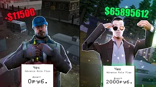 ЧТО ЕСЛИ ЗАДОНАТИТЬ 2000 РУБЛЕЙ НА ADVANCE RP В 2024 ГОДУ? GTA SAMP💵