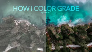 How I Color Grade my Videos (episode 1) - Adobe Premiere Pro Tutorial