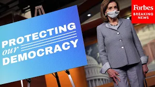 Pelosi Promotes 'Protecting Our Democracy' Act