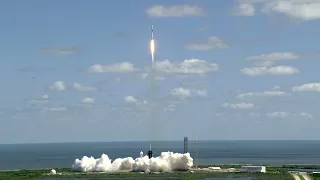 NASA SpaceX Crew-5 Launches to the International Space Station