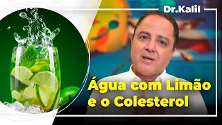 Água com limão ajuda a reduzir o colesterol?