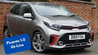 Kia Picanto 1.0 T-Gdi GT-Line 5 Door Petrol