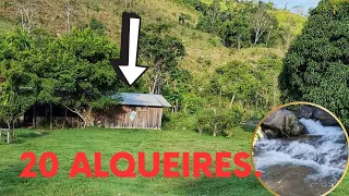 Terra de 20 alqueires a 47 km de São Félix do xingu Pará com lindas cachoeiras