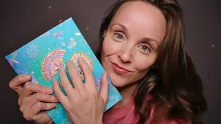 ASMR LIVESTREAM 💫 Book Tapping, Brushing, Fabric Scratching, Knistern, Food Triggers, Lid Tapping 😴💤