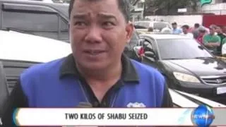 [NewsLife] P100-M worth of shabu seized in QC [08|25|14]