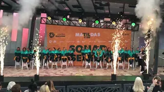 Commbank Matildas Women's World Cup 2023 Final Squad & Jersey Presentation