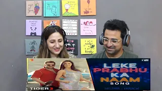 Pakistani Reacts to Leke Prabhu Ka Naam Song | Tiger 3, Salman Khan, Katrina Kaif, Arijit Singh,