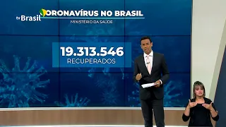 Brasil registra 571.662 mortes por covid-19