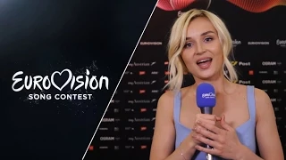 #AskEurovision : Question for Polina Gagarina (Russia)