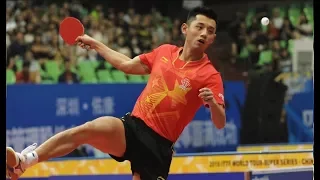 张继科 ZHANG Jike VS. 马龙 MA Long 2016 Chengdu Open Men's Single Semi Final