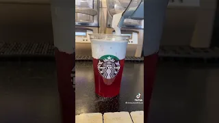 STARBUCK| SPIDER 🕷 ❤️‍🔥MAN DRINK| A MUST TRY🕷😱❤️❤️‍🔥 IF YOU HAVENT!!!!!!!