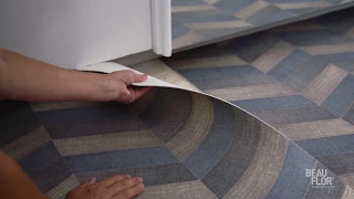 How to install vinyl flooring | Beauflor
