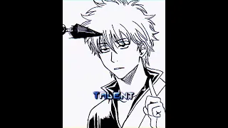 Gintoki and Takasugi edit | Talent vs Hardwork | Gintama edit