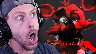 Vapor Reacts to FNAF THE HIDDEN LORE ANIMATION by @Jonlanty REACTION!