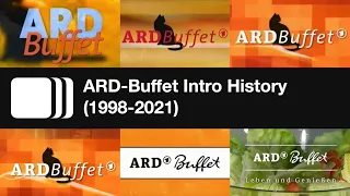 ARD-Buffet Intro History (1998-2021)