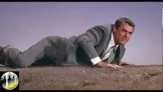 Intrigo internazionale - Cary Grant e la scena dell'aeroplano
