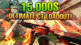 CS:GO BIBANATOR - MY ULTIMATE 15K $ CT LOADOUT!