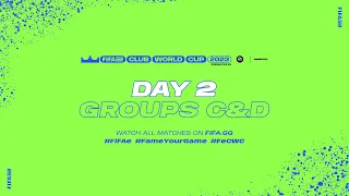 FIFAe Club World Cup 2023™ - Day 2 – Groups C & D