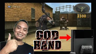 Main GOD HAND di PS4 Lancar bangetttt