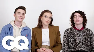 Los chicos de Stranger Things responden TODO de Google | GQ México