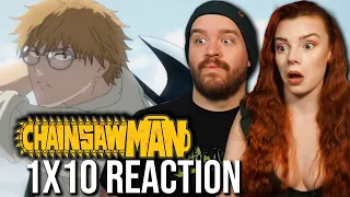 Chainsaw Man Episode 10 Reaction & Review | Battered & Bruised | MAPPA on Crunchyroll