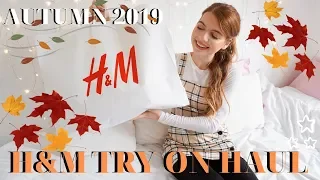 H&M TRY ON HAUL - AUTUMN / FALL 2019! - NEW IN! | BILGI