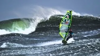 Windsurfing in Tasmania - Mission 2 - Red Bull Storm Chase 2013