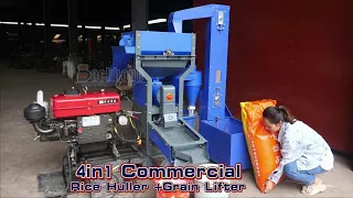 Efficient Rice Milling Machines for Commercial Use