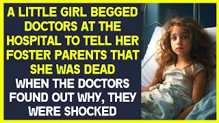 Little girl begged doctors at the hospital to tell her foster parents that she was dead