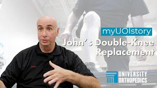 myUOIstory: John's Double Knee Replacement