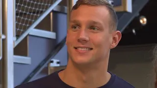 USA's Caeleb Dressel claims all his Olympic races were not clean