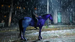 RDR 2 New Beautiful Horse With 4K Ultra HD Graphics Free Roam Gameplay