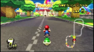 Mario Kart Wii - Mario Circuit (Flower Cup)