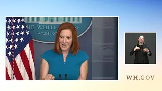 04/20/21: Press Briefing by Press Secretary Jen Psaki