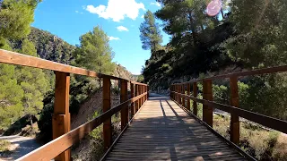 Virtual Indoor Cycling 360° VR Tunnel 🚴‍♀️🔥🔦 Workout Spain Ultra HD Video