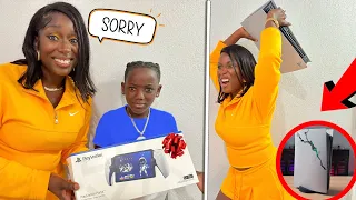 DESTROYED Siahs PS5 Then Surprising Him With The NEW Playstation Portal