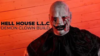 Hell House LLC Demon Clown Build